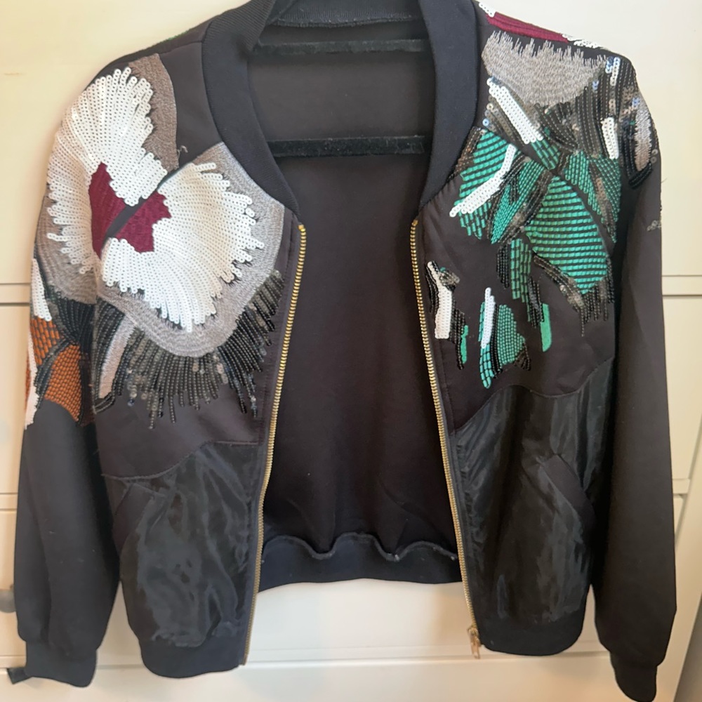 Max Martin bomber Jacket